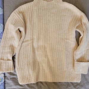 Oversize Mockneck Sweater